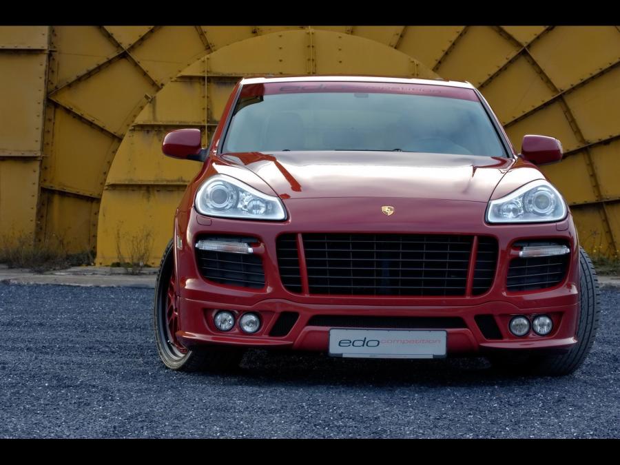  Porsche Cayenne GTS by Edo Competition 2008 года  (фото 19 из 51)
